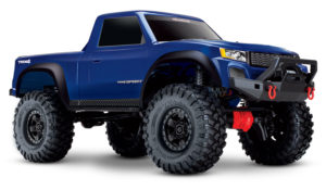 Traxxas TRX-4 Sport: 4WD Electric Truck SWB (TQ/No Batt or Chg) - Blue