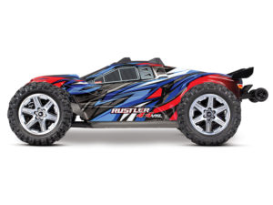 Traxxas Rustler 4x4 VXL - Blue