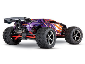 TRAXXAS 1/16 E-REVO Purple