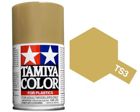 Tamiya TS-3 Dark Yellow