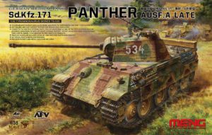 Meng Panther Tank Sd.Kfz. 171  Ausf. A Late TS-035