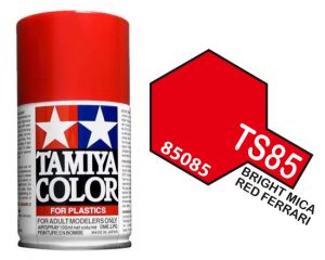Tamiya TS-85 BRIGHT MICA RED