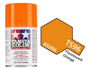 Tamiya TS-96 Fluorescent Orange