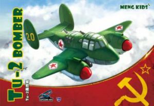 Meng TU-2 Bomber (Snap Together)