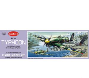 Guillow Typhoon GUI906