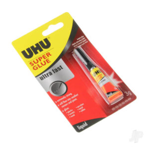 UHU Super Glue Ultra Fast Liquid 3g