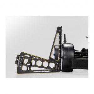 ULTRA CAMBER GAUGE FOR 1/10 - BLACK GOLDEN