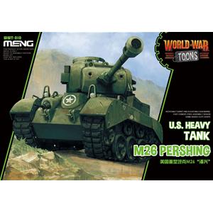 Meng Model US Heavy Tank M26 Pershing Toon Tank