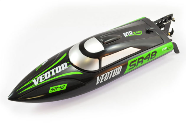 Volantex Vector SR48 Brushed RTR Racing Boat