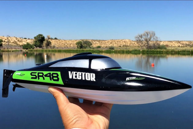 Volantex Vector SR48 Brushed RTR Racing Boat