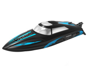 Volantex Vector 30 Brushed RTR Racing Boat (Black)