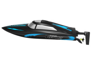 Volantex Vector 30 Brushed RTR Racing Boat (Black)