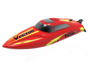 Volantex Vector 30 Brushed RTR Racing Boat (Red)