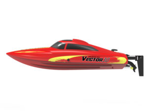 Volantex Vector 30 Brushed RTR Racing Boat (Red)