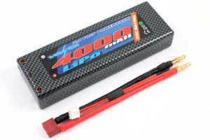 Voltz 4000mAh 7.4v 30C Hard Case LiPo Stick Battery