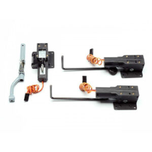 VQ E-Retracts for P-39 Airacobra (.46 Size) with Strut (Nose Gear only)