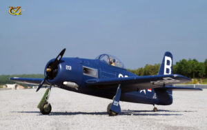 VQ Models F8F Bearcat 79.5" Wingspan (EP/GP)