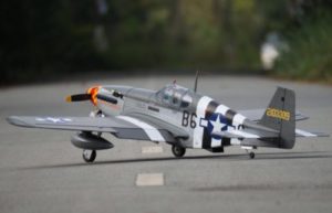 VQ Models P-51B (BERLIN EXPRESS) .46 EP/GP VQA06BEX