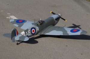 VQ Models Spitfire 50 size EP-GP VQA158