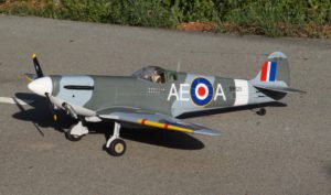 VQ Models Spitfire 50 size EP-GP VQA158