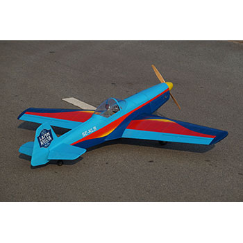 VQ Models Zlin 526 Akrobat 63.4in Wingspan ARF VQA153SW
