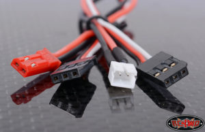 WARN RC4WD Wired Winch Control Unit for 9.5cti Scaler winch wires inc Bulldog