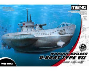 Warship Builder U-Boat Type VII Cartoon Ship