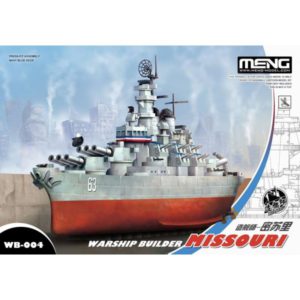 Warship Builder USS Missouri Cartoon Ship