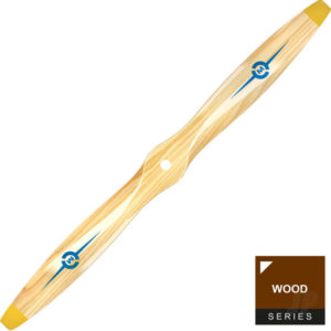 Wood-Maple - 20x8 Propeller by Master Airscrew