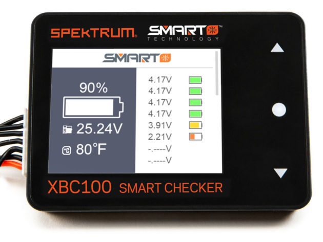 XBC100 Smart Battery Checker & Servo Tester