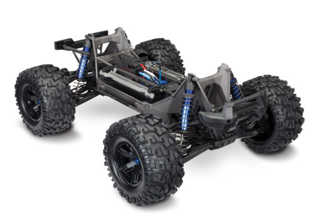 X-Maxx 1/7 4WD 8S (VXL-8S/TQi/No Batt/No Chg) - Red X