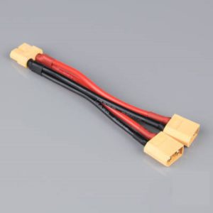 XT60 Parallel Connector, 12AWG, 100mm