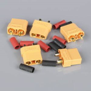 XT90 Female including Heat Shrink (Battery End) (5pcs)