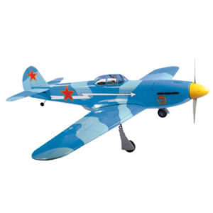 Yak-9 (Soviet) 59.8" ARF (EP/GP)