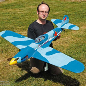 Yak-9 (Soviet) 59.8" ARF (EP/GP)