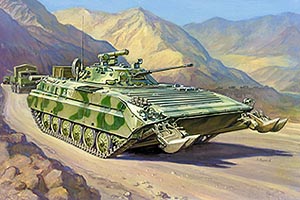 Zvezda BMP-2D Soviet Infantry Fighting Vehicle