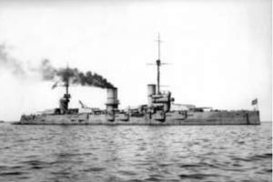 Zvezda Russian Battleship "Poltava" WWI 1/350