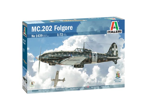 Italeri Macchi MC.202