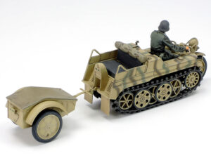TAMIYA KETTENKRAFTRAD MID PRODUCTION MODEL KIT 1/35 35377