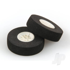JP 30mm Sponge Wheel - White Centre (2)
