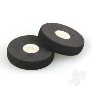JP 40mm Sponge Wheel - White Centre (2)