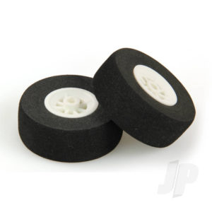 JP 50mm Sponge Wheel - White Centre (2)