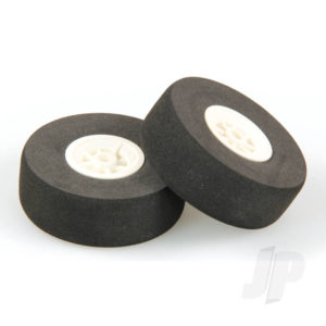 JP 55mm Sponge Wheel - White Centre (2)