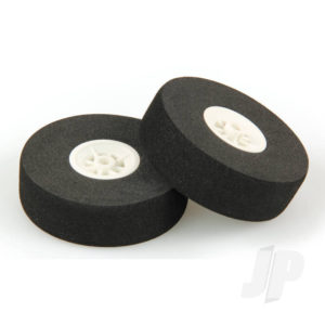 JP 63mm Sponge Wheel - White Centre (2)