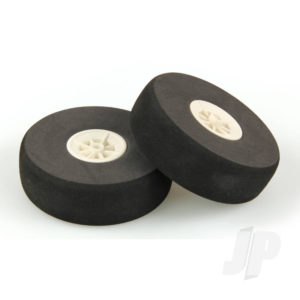 JP 83mm Sponge Wheel - White Centre (2)