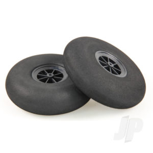 JP 120mm Rounded Sponge Wheels (2)