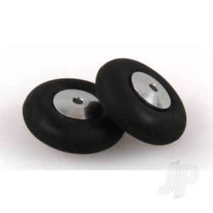JP 3/4in - (19mm) Metal Wheels (2 pcs)