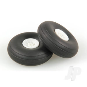JP 2.1/4in - (56mm) White Wheels (2 pcs)