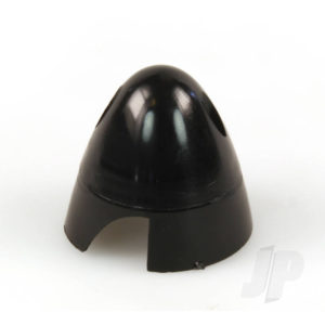 JP 2 1/4in (56mm) Black Nylon Spinner 5507325