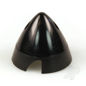 JP 2 1/2in (63mm) Black Nylon Spinner 5507331